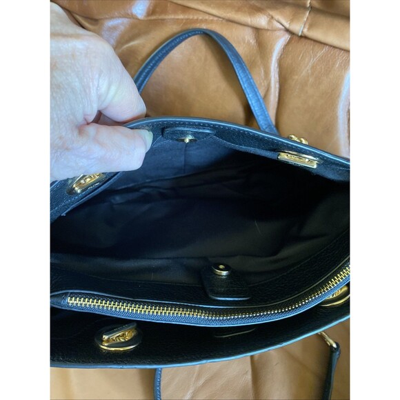 NEW Coach Brooke Shoulder Bag - Black - Picture 4 of 12